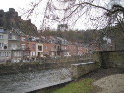La Roche-en-ardenne Ourthe en burcht